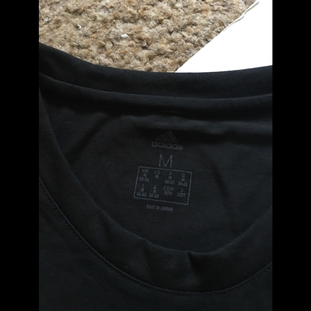 Adidas Women’s LIN SOL Tank in Black - Picture 5 of 5